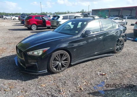 2020 Infiniti Q50 Edition 30 from USA, damaged, VIN JN1EV7APXLM203425
